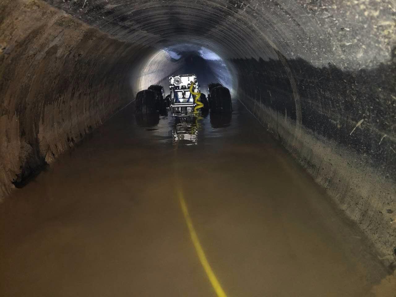 太谷管道CCTV检测