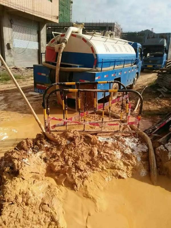 太谷工地淤泥清淤