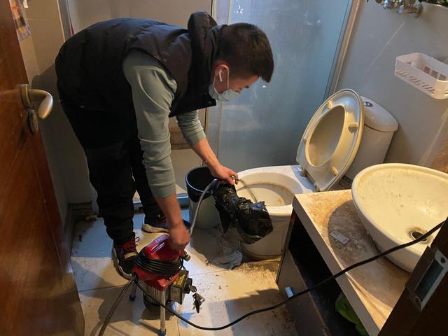 太谷马桶疏通-疏通下水道