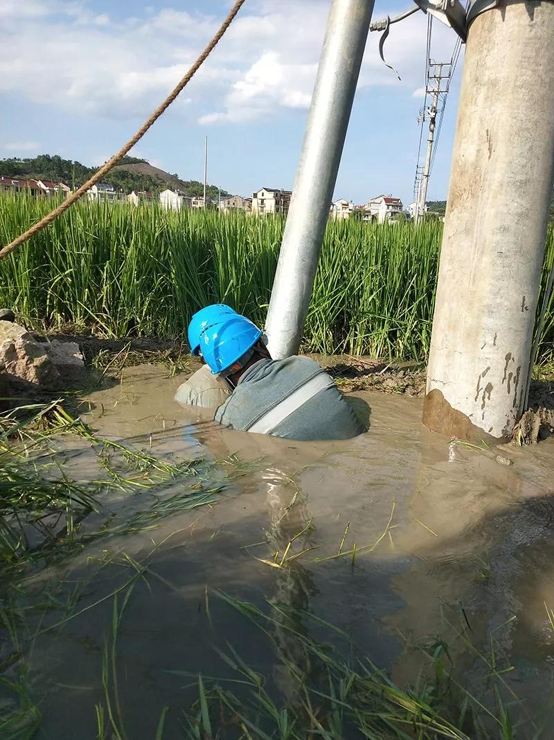 太谷电缆线管清洗-地下管道清淤