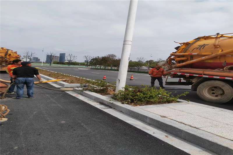太谷雨水管道清淤-污水管道清洗