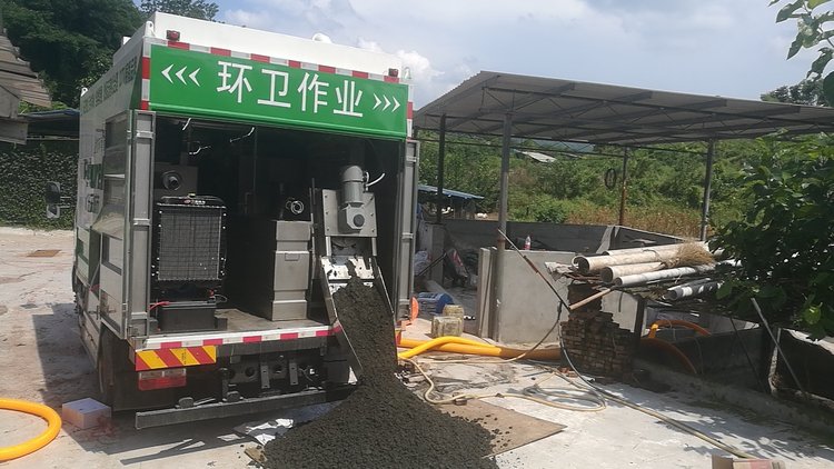 太谷污泥干湿分离技术