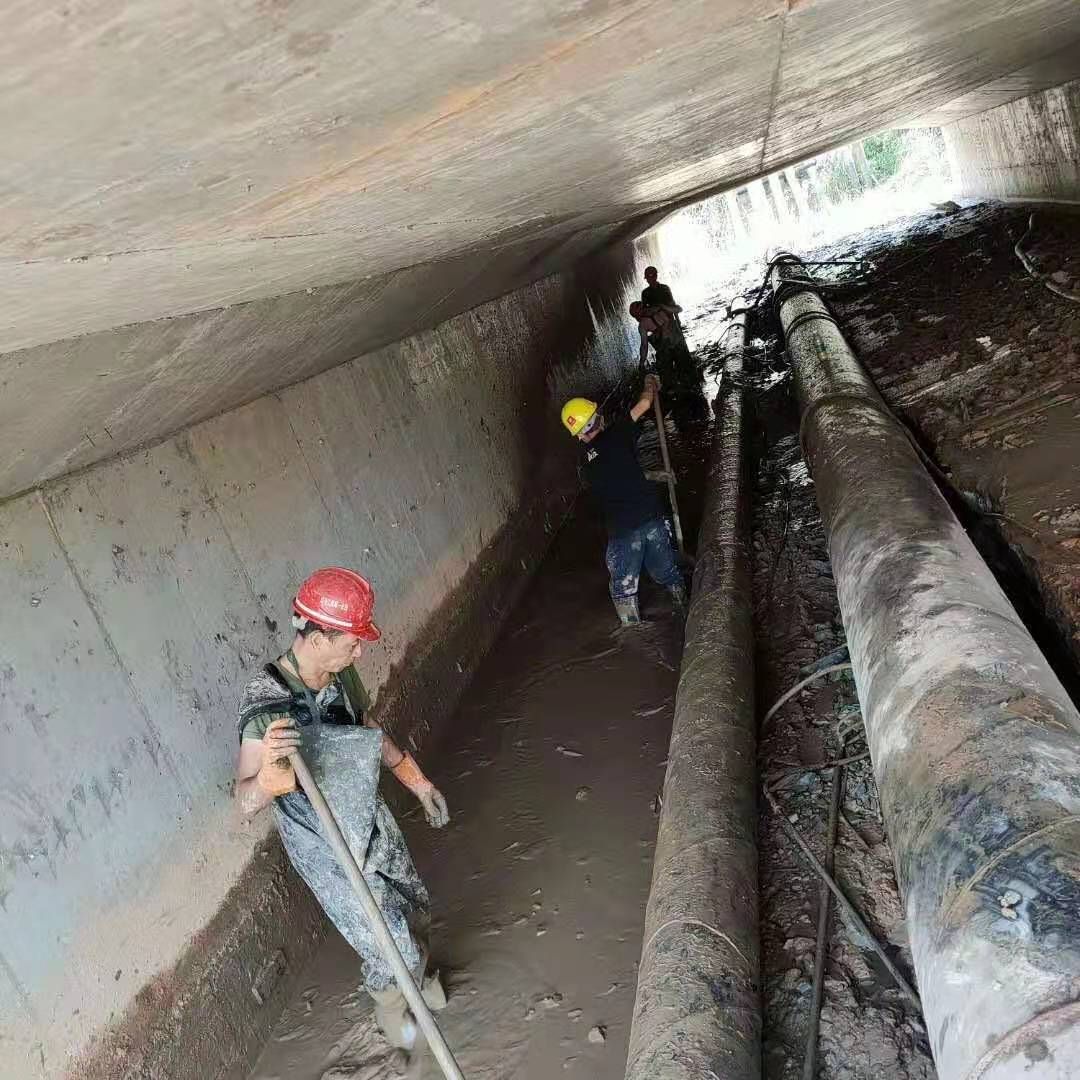 太谷工业管道清淤