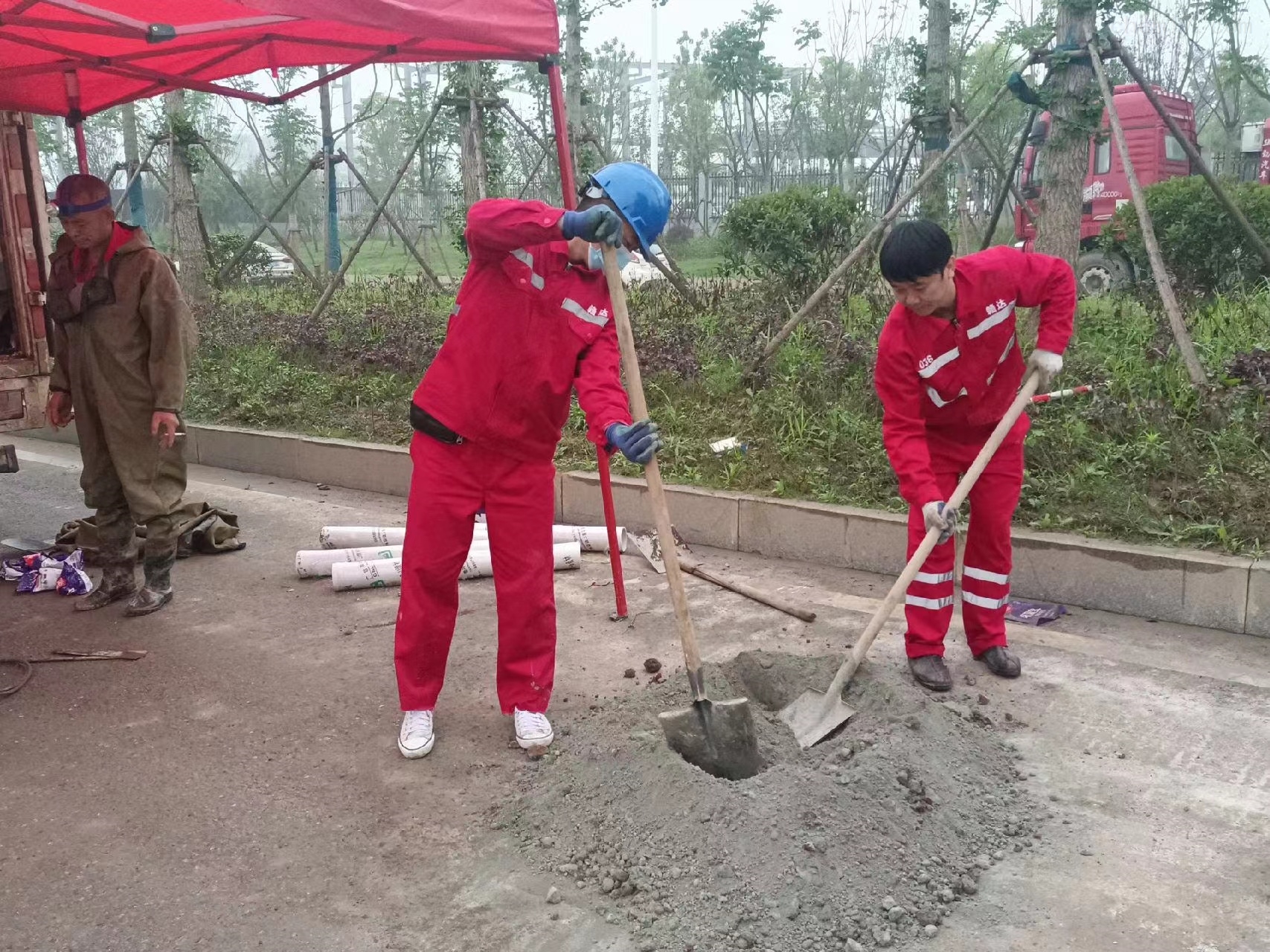 太谷管道疏通哪家好】及时进行市政管道清淤